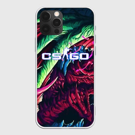 Чехол для iPhone 12 Pro Max с принтом CSGO-HYPER BEAST в Екатеринбурге, Силикон |  | Тематика изображения на принте: awp | counter strike | cs go | cs go global offensive | hyper beast | skin cs | team cs | команды cs | скины оружия | скоростной зверь | хайпер бист