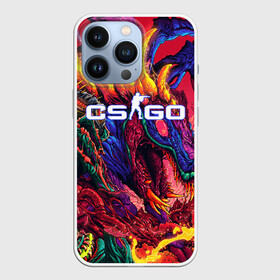 Чехол для iPhone 13 Pro с принтом CS GO:HyperBeast в Екатеринбурге,  |  | Тематика изображения на принте: awp | counter strike | cs go | cs go global offensive | hyper beast | skin cs | team cs | команды cs | скины оружия | скоростной зверь | хайпер бист