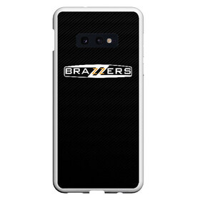 Чехол для Samsung S10E с принтом BRAZZERS в Екатеринбурге, Силикон | Область печати: задняя сторона чехла, без боковых панелей | brazzers | hub | бразерс