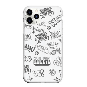 Чехол для iPhone 11 Pro матовый с принтом Billie Eilish Graffiti Gray в Екатеринбурге, Силикон |  | billie | eilish | graffiti | grunge | айлиш | беляш | беляшик | билли | биляш | граффити | татуировки