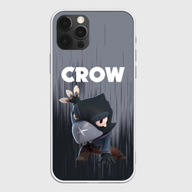 Чехол для iPhone 12 Pro Max с принтом BRAWL STARS CROW в Екатеринбурге, Силикон |  | Тематика изображения на принте: android | brawl stars | colt | crow | games | leon | penny | poco. | shelly | spike | wanted | брав | бравл старс | звезды | игры | мобильные игры | старс