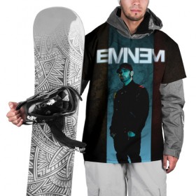 Накидка на куртку 3D с принтом Eminem в Екатеринбурге, 100% полиэстер |  | Тематика изображения на принте: emenem | eminem | hip hop | hiphop | kamikaze | marshal mathers | marshall | marshall mathers | rap | rap god | revival | slim shadi | slim shady | venom | еминем | олдскул | реп | рэп | хипхоп | эминем