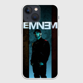 Чехол для iPhone 13 mini с принтом Eminem в Екатеринбурге,  |  | Тематика изображения на принте: emenem | eminem | hip hop | hiphop | kamikaze | marshal mathers | marshall | marshall mathers | rap | rap god | revival | slim shadi | slim shady | venom | еминем | олдскул | реп | рэп | хипхоп | эминем