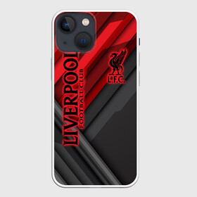 Чехол для iPhone 13 mini с принтом Liverpool F.C. в Екатеринбурге,  |  | anfield | champions league | doelpunt | espn | goals | league | lfc | liverpool fc | madrid | melwood | mo salah | premier | voetbal | ziggo | британский | клуб | ливерпуль | футбольный