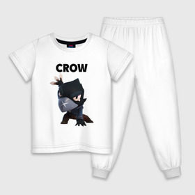 Детская пижама хлопок с принтом Brawl Stars в Екатеринбурге, 100% хлопок |  брюки и футболка прямого кроя, без карманов, на брюках мягкая резинка на поясе и по низу штанин
 | brawl | brawl stars | stars | бравл | бравл старс | браво старс | игра | компьютерная | онлайн | старс