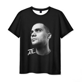 Мужская футболка 3D с принтом ATL ACIDHOUZE в Екатеринбурге, 100% полиэфир | прямой крой, круглый вырез горловины, длина до линии бедер | 