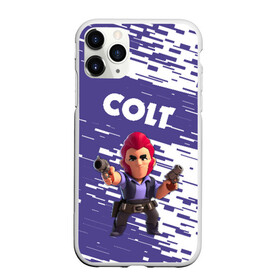 Чехол для iPhone 11 Pro матовый с принтом BRAWL STARS COLT в Екатеринбурге, Силикон |  | android | brawl stars | colt | crow | games | leon | penny | poco. | shelly | spike | wanted | брав | бравл старс | звезды | игры | мобильные игры | старс