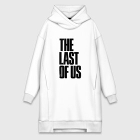 Платье-худи хлопок с принтом THE LAST OF US в Екатеринбурге,  |  | cicadas | fireflies | the last of us | the last of us part 2 | джоэл | последние из нас | цикады | элли