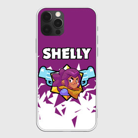 Чехол для iPhone 12 Pro Max с принтом BRAWL STARS SHELLY в Екатеринбурге, Силикон |  | Тематика изображения на принте: android | brawl stars | colt | crow | games | leon | penny | poco. | shelly | spike | wanted | брав | бравл старс | звезды | игры | мобильные игры | старс