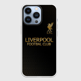 Чехол для iPhone 13 Pro с принтом Liverpool. в Екатеринбурге,  |  | Тематика изображения на принте: footbal | footbal club | liverpool | англия | герб | ливерпуль | футбол