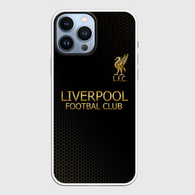 Чехол для iPhone 13 Pro Max с принтом Liverpool. в Екатеринбурге,  |  | Тематика изображения на принте: footbal | footbal club | liverpool | англия | герб | ливерпуль | футбол