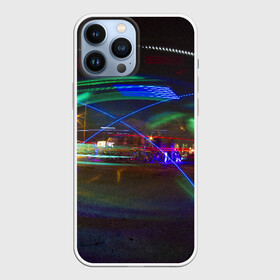 Чехол для iPhone 13 Pro Max с принтом Neon в Екатеринбурге,  |  | Тематика изображения на принте: neon | город | города | городе | городом | городской | неон | неонка | неоновые | неоновый | свет | светящиеся | светящийся | светящимся