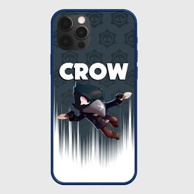 Чехол для iPhone 12 Pro Max с принтом BRAWL STARS CROW в Екатеринбурге, Силикон |  | Тематика изображения на принте: brawl stars | bull | colt | crow | leon | stars | берли | бо | брок | ворон | джесси | динамайк | дэррил | кольт | леон | мортис | нита | пайпер | пенни | поко | пэм | рикошет | спайк | фрэнк | шелли | эль примо