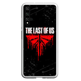 Чехол для Honor 20 с принтом THE LAST OF US в Екатеринбурге, Силикон | Область печати: задняя сторона чехла, без боковых панелей | cicadas | fireflies | the last of us | the last of us part 2 | джоэл | последние из нас | цикады | элли