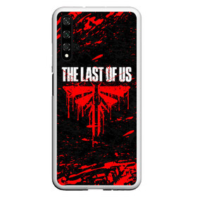 Чехол для Honor 20 с принтом THE LAST OF US в Екатеринбурге, Силикон | Область печати: задняя сторона чехла, без боковых панелей | cicadas | fireflies | the last of us | the last of us part 2 | джоэл | последние из нас | цикады | элли