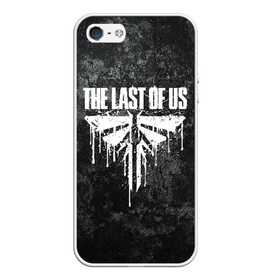 Чехол для iPhone 5/5S матовый с принтом THE LAST OF US в Екатеринбурге, Силикон | Область печати: задняя сторона чехла, без боковых панелей | cicadas | fireflies | the last of us | the last of us part 2 | джоэл | последние из нас | цикады | элли