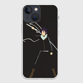 Чехол для iPhone 13 mini с принтом Yato в Екатеринбурге,  |  | god of calamity | noragami | shinki | yato | yatogami | бездомный бог | бог бедствия | шинки | ято