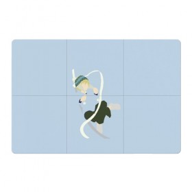 Магнитный плакат 3Х2 с принтом Yukine в Екатеринбурге, Полимерный материал с магнитным слоем | 6 деталей размером 9*9 см | noragami | shinki | yukine | бездомный бог | секки | шинки | юки | юкине | юкинэ