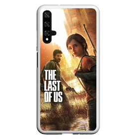 Чехол для Honor 20 с принтом THE LAST OF US в Екатеринбурге, Силикон | Область печати: задняя сторона чехла, без боковых панелей | cicadas | fireflies | the last of us | the last of us part 2 | джоэл | последние из нас | цикады | элли