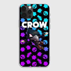 Чехол для iPhone 12 Pro Max с принтом BRAWL STARS CROW в Екатеринбурге, Силикон |  | Тематика изображения на принте: brawl stars | bull | colt | crow | leon | stars | берли | бо | брок | ворон | джесси | динамайк | дэррил | кольт | леон | мортис | нита | пайпер | пенни | поко | пэм | рикошет | спайк | фрэнк | шелли | эль примо