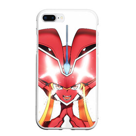 Чехол для iPhone 7Plus/8 Plus матовый с принтом Darling In The Franxx в Екатеринбурге, Силикон | Область печати: задняя сторона чехла, без боковых панелей | 02 | anime | darling in the franxx | hiro | manga | zero two | аниме | ахегао | любимый во франксе | манга | милый во франксе | ноль два | хиро