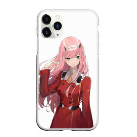 Чехол для iPhone 11 Pro Max матовый с принтом Darling In The Franxx в Екатеринбурге, Силикон |  | 02 | anime | darling in the franxx | hiro | manga | zero two | аниме | ахегао | любимый во франксе | манга | милый во франксе | ноль два | хиро