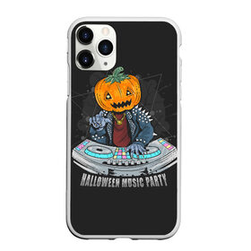 Чехол для iPhone 11 Pro Max матовый с принтом Halloween party в Екатеринбурге, Силикон |  | Тематика изображения на принте: diy | ghost | halloween | horror | makeup | scary | skull clown | trick or treat | вампир | ведьма | кошка | луна | магия | ночь | тыква | хэллоуин