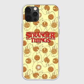 Чехол для iPhone 12 Pro Max с принтом Stranger Thing Pancakes в Екатеринбурге, Силикон |  | beyond | eleven | hopper | jane | mike | stranger | things | wheeler | дастин | дела | джейн | загадочные | майк | одиннадцать | очень | события | странные | уилер | хендерсон | хоппер