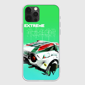 Чехол для iPhone 12 Pro Max с принтом Extrime Racer в Екатеринбурге, Силикон |  | auto | motorsport | racing | авто