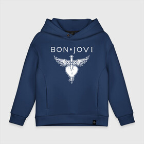 Детское худи Oversize хлопок с принтом Bon Jovi в Екатеринбурге, френч-терри — 70% хлопок, 30% полиэстер. Мягкий теплый начес внутри —100% хлопок | боковые карманы, эластичные манжеты и нижняя кромка, капюшон на магнитной кнопке | bon jovi | john | альбом | арена | бон | бон джови | глэм | группа | джови | джон | метал | музыка | надпись | песни | поп | попрок | рок | рокер | смайл | солист | софт | стена | хард | хеви | хевиметал