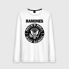 Мужской лонгслив хлопок с принтом Ramones в Екатеринбурге, 100% хлопок |  | ramone | ramones | группа | джонни | джоуи | ди ди томми | марки | панк | поп | раманес | раманэс | рамон | рамонес | рамонэс | рамоун | рамоунз | рамоунс | рок | хард | хардрок