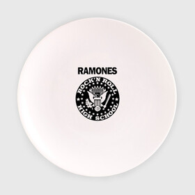 Тарелка с принтом Ramones в Екатеринбурге, фарфор | диаметр - 210 мм
диаметр для нанесения принта - 120 мм | Тематика изображения на принте: ramone | ramones | группа | джонни | джоуи | ди ди томми | марки | панк | поп | раманес | раманэс | рамон | рамонес | рамонэс | рамоун | рамоунз | рамоунс | рок | хард | хардрок