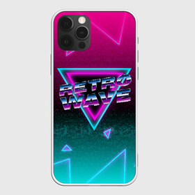 Чехол для iPhone 12 Pro Max с принтом SYNTHWAVE RETROWAVE в Екатеринбурге, Силикон |  | Тематика изображения на принте: hotline miami | neon | new retro wave | outrun | outrun electro | retro | retrowave | synth | synthwave | неон | ретро | хотлайн майами