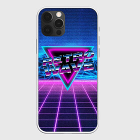 Чехол для iPhone 12 Pro Max с принтом SYNTHWAVE RETROWAVE в Екатеринбурге, Силикон |  | Тематика изображения на принте: hotline miami | neon | new retro wave | outrun | outrun electro | retro | retrowave | synth | synthwave | неон | ретро | хотлайн майами