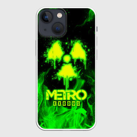 Чехол для iPhone 13 mini с принтом METRO EXODUS в Екатеринбурге,  |  | exodus | horror | metro 2033 | metro exodus | sparta | survival | артём | игры | исход | метро | метро 2035 | спарта | спартанцы