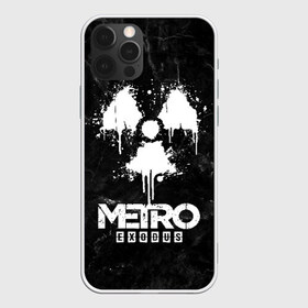 Чехол для iPhone 12 Pro Max с принтом METRO EXODUS в Екатеринбурге, Силикон |  | Тематика изображения на принте: exodus | horror | metro 2033 | metro exodus | sparta | survival | артём | игры | исход | метро | метро 2035 | спарта | спартанцы