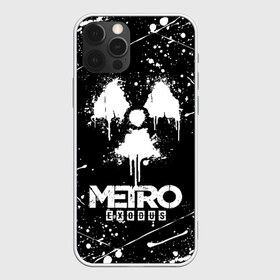 Чехол для iPhone 12 Pro Max с принтом METRO EXODUS в Екатеринбурге, Силикон |  | Тематика изображения на принте: exodus | horror | metro 2033 | metro exodus | sparta | survival | артём | игры | исход | метро | метро 2035 | спарта | спартанцы