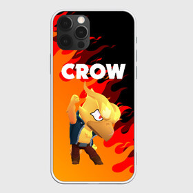 Чехол для iPhone 12 Pro Max с принтом BRAWL STARS CROW PHOENIX в Екатеринбурге, Силикон |  | android | brawl stars | colt | crow | games | leon | penny | poco. | shelly | spike | wanted | брав | бравл старс | звезды | игры | мобильные игры | старс