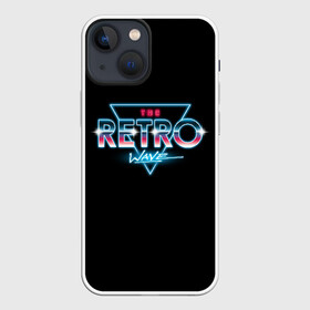 Чехол для iPhone 13 mini с принтом The Retro Wave в Екатеринбурге,  |  | 80 | cyber | game | hotline | hotlinemiami | maiami | music | outrun | retro | retrowave | synth | synthwave | игра | кибер | ретро