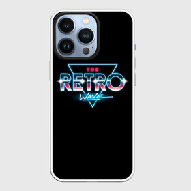 Чехол для iPhone 13 Pro с принтом The Retro Wave в Екатеринбурге,  |  | 80 | cyber | game | hotline | hotlinemiami | maiami | music | outrun | retro | retrowave | synth | synthwave | игра | кибер | ретро