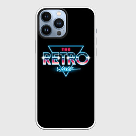 Чехол для iPhone 13 Pro Max с принтом The Retro Wave в Екатеринбурге,  |  | 80 | cyber | game | hotline | hotlinemiami | maiami | music | outrun | retro | retrowave | synth | synthwave | игра | кибер | ретро