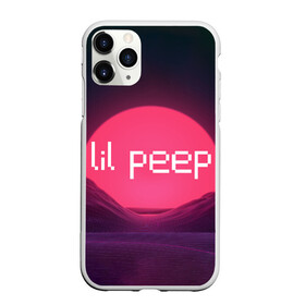 Чехол для iPhone 11 Pro матовый с принтом lil peep(Logo) в Екатеринбурге, Силикон |  | cry baby | lil peep | logo | rap | заход солнца | знаменитости. эмо | известный исполнитель | неон | пип | редактируемое лого | реп | розоватый оттенок | рок | рэп | яркий фон