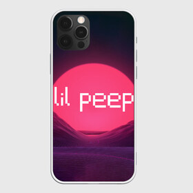 Чехол для iPhone 12 Pro Max с принтом lil peep(Logo) в Екатеринбурге, Силикон |  | cry baby | lil peep | logo | rap | заход солнца | знаменитости. эмо | известный исполнитель | неон | пип | редактируемое лого | реп | розоватый оттенок | рок | рэп | яркий фон