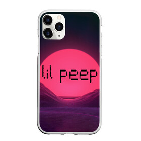 Чехол для iPhone 11 Pro матовый с принтом lil peep(Black Logo) в Екатеринбурге, Силикон |  | cry baby | lil peep | logo | rap | заход солнца | знаменитости. эмо | известный исполнитель | неон | пип | редактируемое лого | реп | розоватый оттенок | рок | рэп | яркий фон