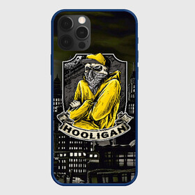 Чехол для iPhone 12 Pro Max с принтом Городской хулиган в Екатеринбурге, Силикон |  | банда | бандит | бой | гангстер | гопник | город | дизайн | злой | искусство | кепка | молодёжь | наглость | ночь | одежда | опасный | платок | разбойник | рисунок | ужас | футбол | череп