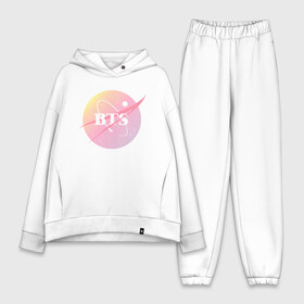 Женский костюм хлопок Oversize с принтом BTS в Екатеринбурге,  |  | army | blackpink | bts | exo | jhope | jimin | jin | jungkook | k pop | kpop | mon | monster | nasa | rap | space | suga | v | wings | бтс | космос | наса