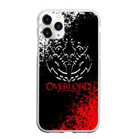 Чехол для iPhone 11 Pro матовый с принтом Overlord в Екатеринбурге, Силикон |  | overlord | аниме | гранж | лого | логотип | оверлорд | сериал | текстура