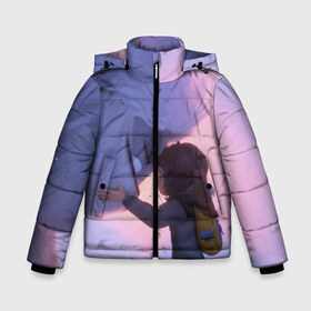Зимняя куртка для мальчиков 3D с принтом ABOMINABLE (Эверест) в Екатеринбурге, ткань верха — 100% полиэстер; подклад — 100% полиэстер, утеплитель — 100% полиэстер | длина ниже бедра, удлиненная спинка, воротник стойка и отстегивающийся капюшон. Есть боковые карманы с листочкой на кнопках, утяжки по низу изделия и внутренний карман на молнии. 

Предусмотрены светоотражающий принт на спинке, радужный светоотражающий элемент на пуллере молнии и на резинке для утяжки | Тематика изображения на принте: abominable | детям | для детей | ети | йети | лу | мультфильм | отвратительный | чудовище | эверест