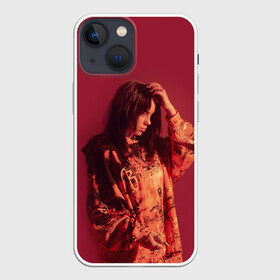 Чехол для iPhone 13 mini с принтом BILLIE EILISH в Екатеринбурге,  |  | bilie | billi | billie | eilish | eillish | elish | ellish | айлиш | алиш | били | билли | эйлиш | элиш