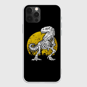 Чехол для iPhone 12 Pro Max с принтом T-Rex в Екатеринбурге, Силикон |  | 19 | 2019 | cat | ghost | halloween | ведьма | динозавр | кости | кошка | ночь | паук | приведение | призрак | скелет | тирекс | тыква | тьма | ужас | хелловин | хеллоувин | хэллоуин | череп